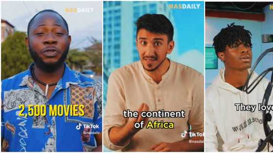"Nigeria is the new Hollywood and Bollywood": 'Oyinbo' guy gushes over movie industry in video