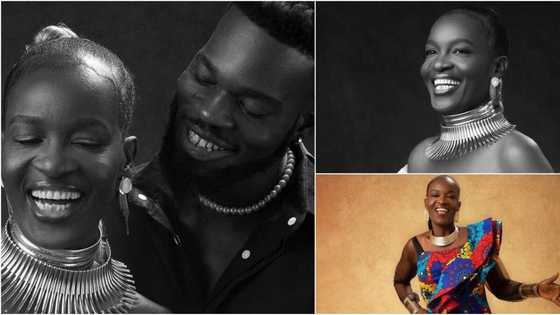 He keeps shocking us: Fans gush as Broda Shaggi shares stunning photos of mum on her birthday