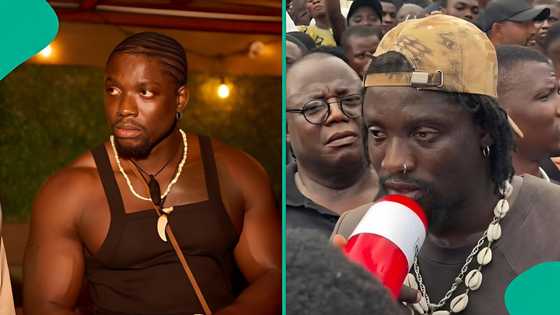 Insecurity: VeryDarkMan shares his encounter with alleged armed thugs during protest in Ibadan