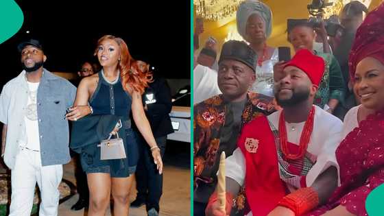 Chivido: Stella Dimoko claims Chioma's parents cannot attend her Miami wedding, shares reason