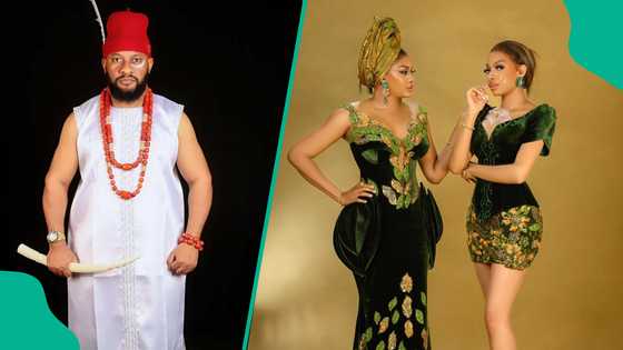 Yul Edochie reacts to backlash over not posting his children with May, shares evidence of not being deadbeat