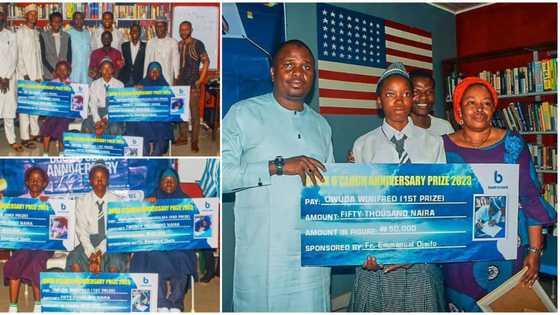 "If I were president Tinubu": 16-year-old Nigerian girl floors 41 persons to win essay contest in Sokoto