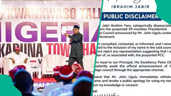 Matashin da aka sa a kwamitin yakin zaben Obi da Kwankwaso ya cire kan shi
