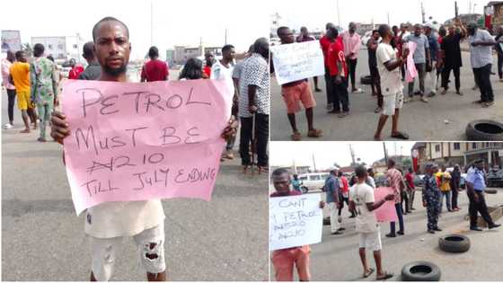 Karin Bayani: Mutane Sun Fara Zanga-Zanga Kan Tashin Farashin Litar Man Fetur a Najeriya