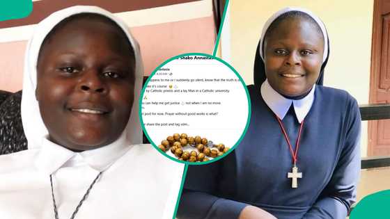 Dismissed reverend sister raises alarm online, fears for her safety: "If anything happens to me"