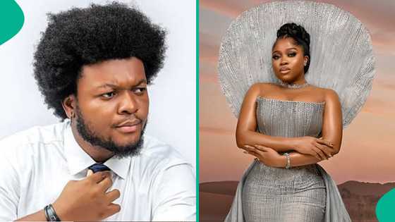 Deacon Famous offers heartfelt apology to Veekee James on her 30th birthday: "I’m not your enemy"