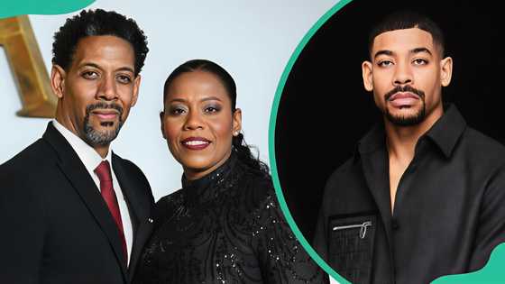 How Aaron Pierre's parents and siblings helped shape the actor he's becoming