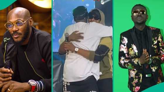 2Baba hugs Faze at DJ Jimmy Jatt's show, Blackface, African China, Styl-Plus, others perform