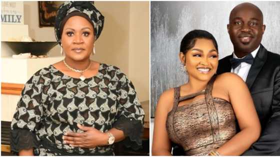 Mercy Aigbe’s senior wife Funsho endorses post on the dangers of polygamy, Nigerians react