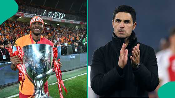 "Come to Arsenal and save us": Fans react as Victor Osimhen wins Turkish Cup with Galatasaray