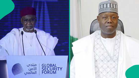 JUST IN: What outgoing NIA DG said while formally handing over to his successor surfaced