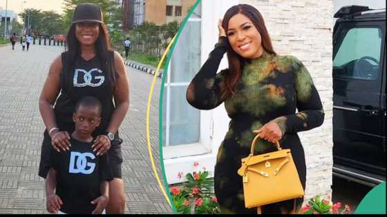 Linda Ikeji breaks silence over son's change of surname, shades colleagues: "Displaying ignorance"