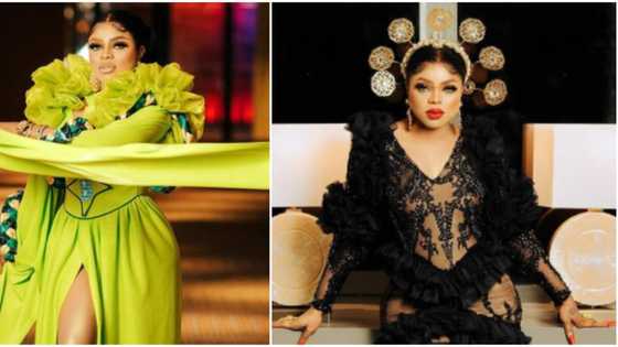 Bobrisky flaunts hips in sizzling photo as he finally clocks 30, Nigerians celebrate with him