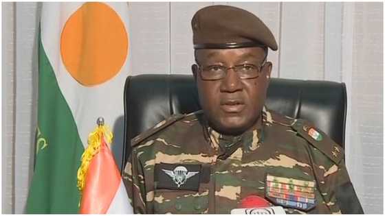Breaking: Niger Republic's coup leader expels French ambassador, gives him 48 hours to leave country