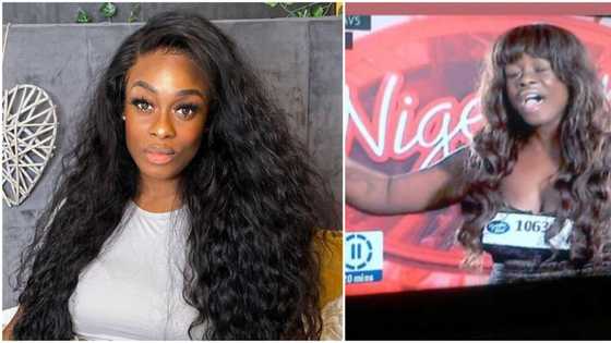 I thought I'd be the next Tiwa: BBN's Uriel digs up photo of when she got big 'no' at Nigerian Idol audition
