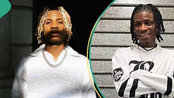 "This boy wey no reach 22 dey talk about love": Singer Khaid says he can date ladies richer than him