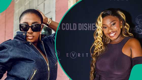 Yvonne Jegede finds love six years after divorce, mystery lover rents cinema for them, clip trends