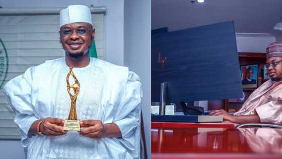 Ana tsakar ce-ce-ku-cen ya yi murabus, Ministan sadarwa, Pantami ya lashe lambar yabo