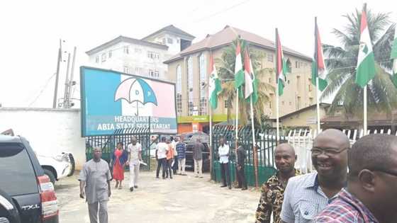 PDP reacts as police take over party's secretariat, restrict movement