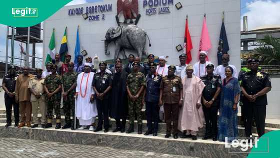 2027 election: Police, military, others commence security training