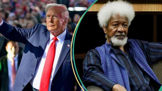 Janye biza: Wole Soyinka ya dura kan Trump, ya kira shi mai mulkin kama karya