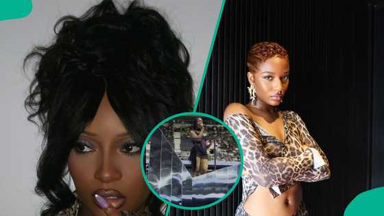 Ayra Starr makes history as first African to headline NFL London halftime show, video Wows many