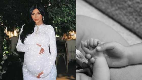 It's a boy: Kylie Jenner welcomes second child with lover Travis Scott