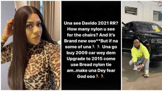 Nkechi Blessing shades colleague that use 'bread nylon' to make their car appear brand new