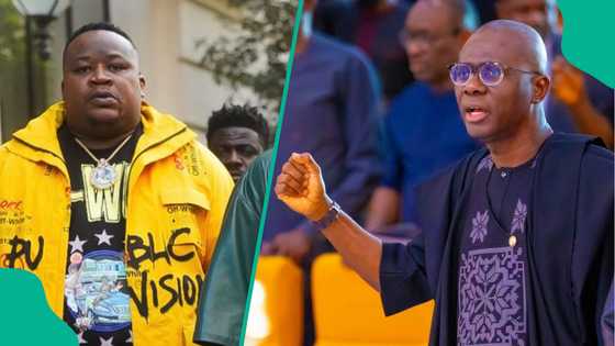 Nigerians react as Lagos govt seals restaurant allegedly owned by Cubana Chief Priest, shares reason