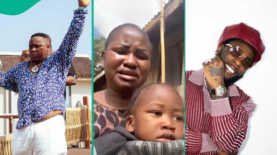 Cubana CP finally reacts after Burna Boy offered to help alleged baby mama: "Resemblance na water"