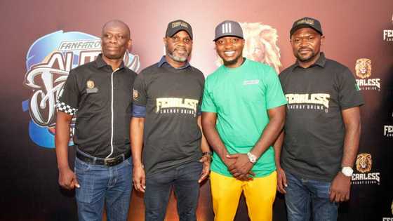 Fearless Energy Drink Thrills Auto-Drifters, Sports Lovers and Consumers at Fearless-Fanfaro Autofest 2022