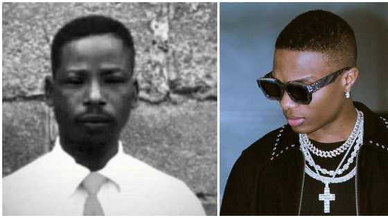 Sometimes I wake up and I see crazy, Wizkid writes as he channels his inner 'Black Camaru'