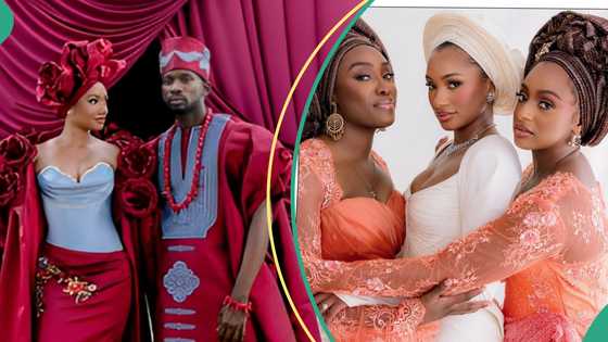 Mr Eazi called out online for not following Temi Otedola’s two elder sisters on Instagram