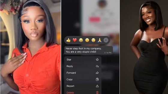 "Never step foot in my office": Lady who agreed to date her boss gets fired from work, chat trends