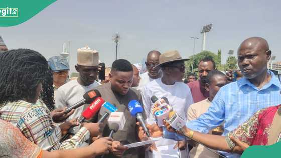 Massive protest erupts in Abuja over Benue judiciary crisis, details emerge