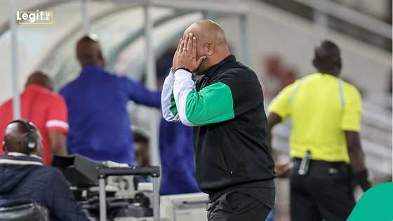 Super Eagles coach Eric Chelle refuses to speak on NFF salary issue