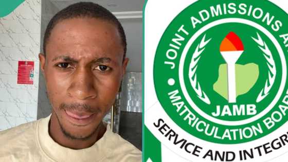 JAMB 2024: "Una dey mad," Worried boy who checked his UTME result sends angry message to exam body