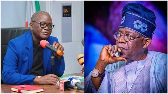 PDP crisis: New development emerges as Gov Ortom speaks on G5 Governors' alleged deal with Tinubu