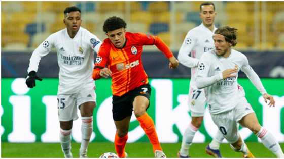 Real Madrid record worst performance in Champions League group stage following defeat to Shakhtar Donetsk