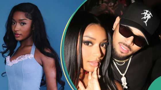 Ayra Starr to join Chris Brown on tour as special guest, Sabi Girl's post divides fans