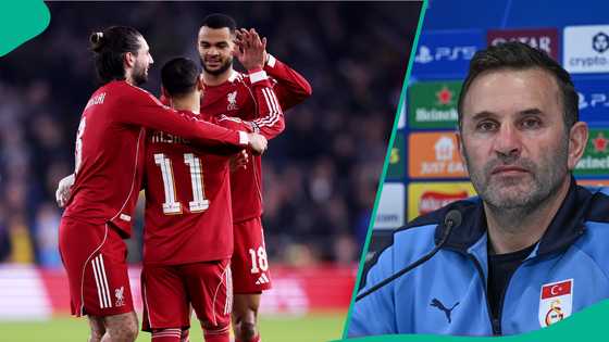 Galatasaray names 6 key players for Liverpool ahead of Champions League match