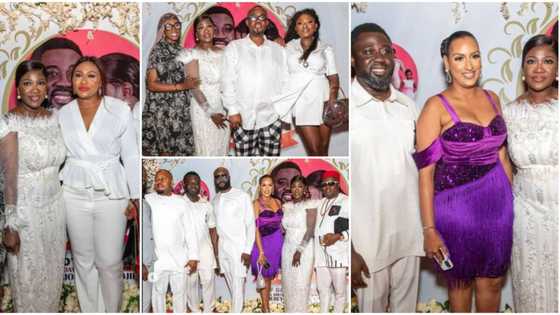 Mercy Johnson's hubby shares official photos from their star-studded 10th wedding anniversary party