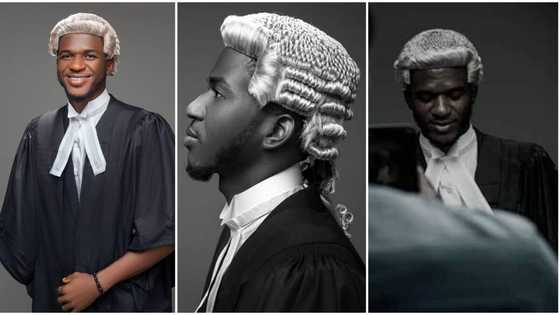 Wani Hanin: Mutumin Da Ya Rasa Uwa Yana Shekaru 4, Uba a Shekaru 5, Hannu a Shekaru 10 Ya Zama Lauya