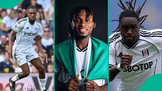 "Kedu?" Super Eagles stars Calvin Bassey, Alex Iwobi welcome Chukwueze to Fulham in Igbo language, video