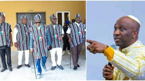 New prophecy as Primate Ayodele predicts what will happen to Wike, other members of G5 Under Tinubu presidency