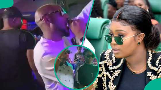 2baba and bae Natasha perform together at Wesley Hotel in Benin, video trends: “Go back to Lagos”