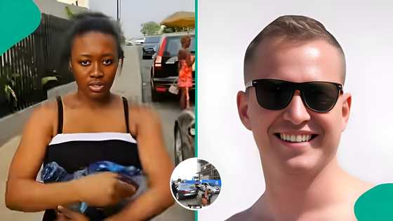 Ghanaian woman trends after rejecting Russian man’s romantic request, video generates buzz