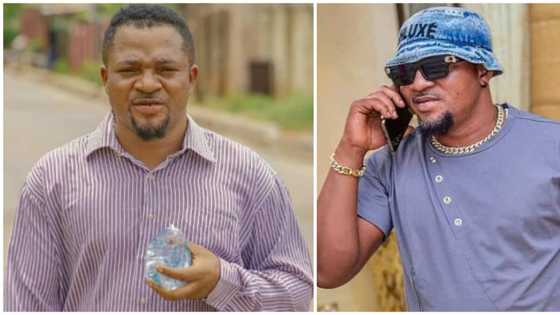 Actor Walter Anger: Time dey come when the poor will feed from the rich