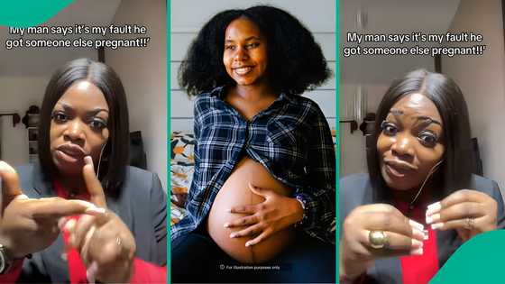 "Manipulation 101": Nigerian lady cries out as lover gets another woman pregnant, shifts blame