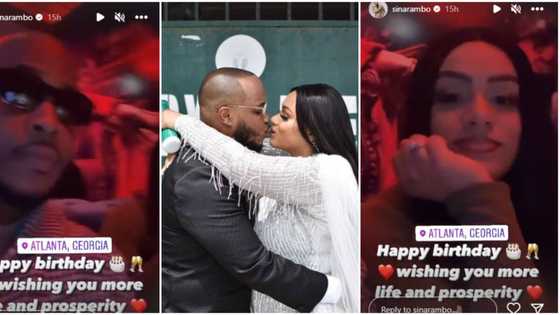 “Attention seeker”: Sina Rambo celebrates estranged wife with video on her birthday, she responds